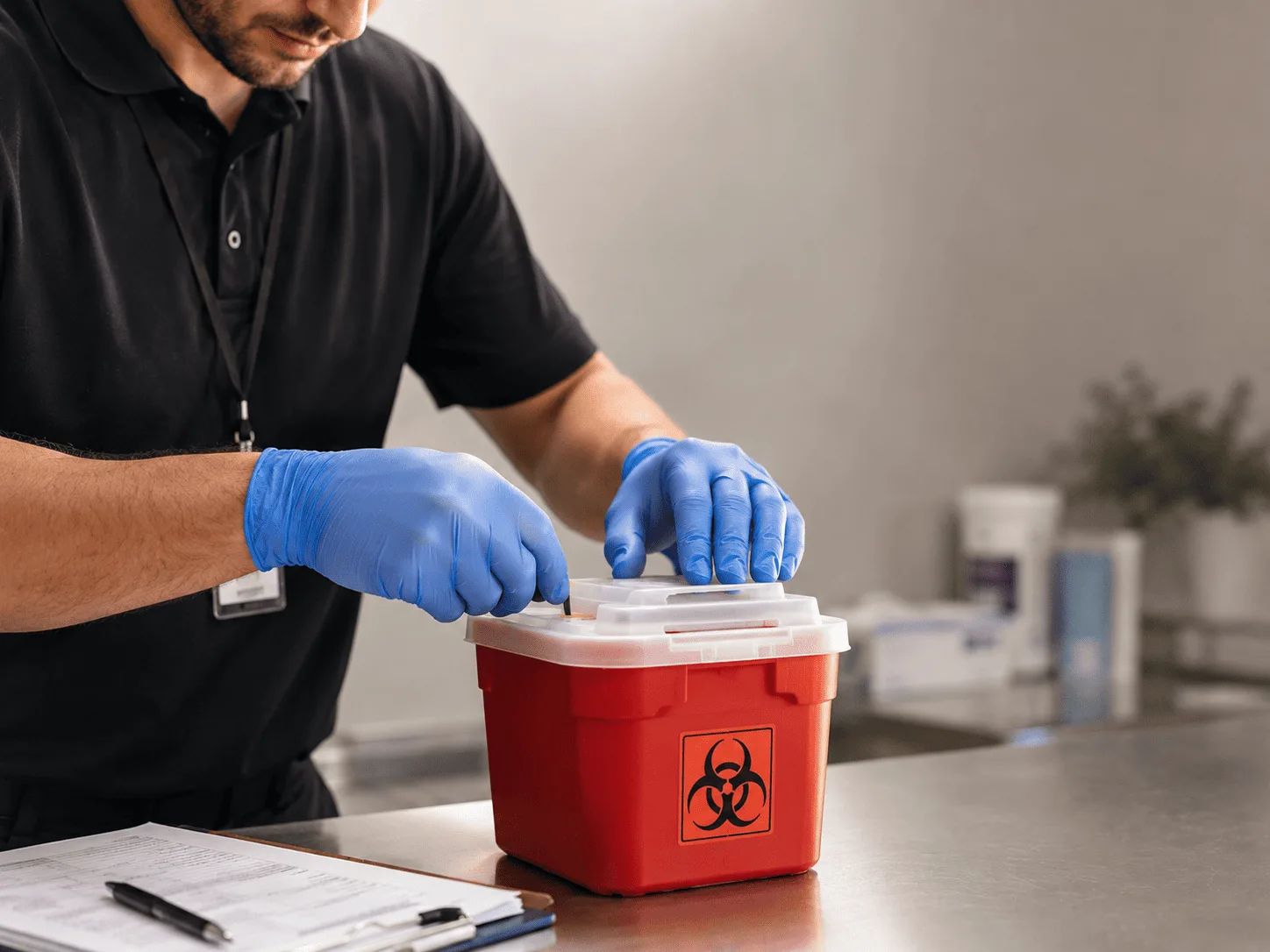 Why choose Sharps Waste Disposal in Garden City, MI